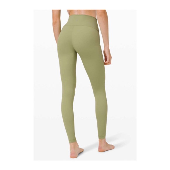 Lululemon Wunder Under High Rise Tight 28” Full-On Luxtreme (Vista Green - 6) - Picture 2 of 13